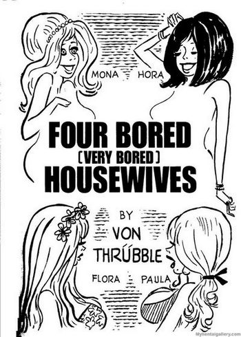 Four Very Bored Housewives 6 - Paula Chomps Chicken Chucker Champ
